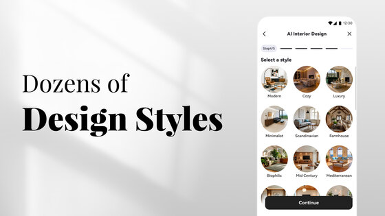 DecAI – AI Home Interior Design 1.4.2. Скриншот 24