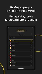 Premium VPN 1.4.6. Скриншот 10
