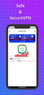 Russia VPN – Secure VPN 2.0.1. Скриншот 3
