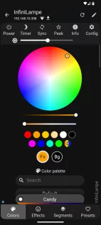 WLED 6.0.1. Скриншот 2