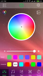 HappyLighting 1.6.48. Скриншот 2