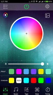 HappyLighting 1.6.48. Скриншот 3