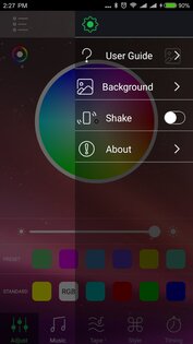 HappyLighting 1.6.48. Скриншот 4