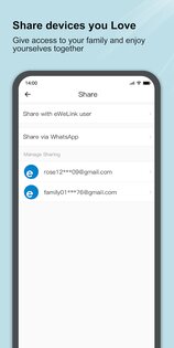 eWeLink 5.22.0. Скриншот 4