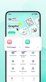 Phomemo 3.12.0. Скриншот 2