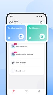 Phomemo 3.12.0. Скриншот 3