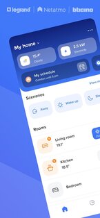 Legrand Home + Control 4.9.3.0. Скриншот 1
