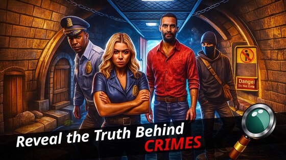 Detective Games Case 1.25. Скриншот 1