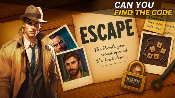 Detective Games Case 1.25. Скриншот 2