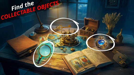 Detective Games Case 1.25. Скриншот 3