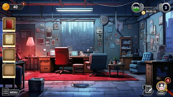 игра-побег из: дело 111. Скриншот 7