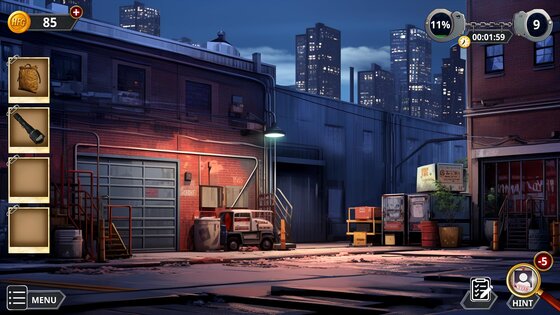 Detective Games Case 1.25. Скриншот 4