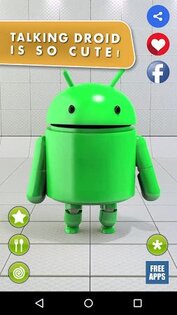 Talking Droid 8.4.5. Скриншот 1