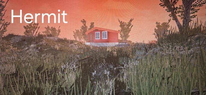 Hermit Prototipe (Хоррор игра). Скриншот 2