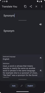 Translate You 16.1. Скриншот 3