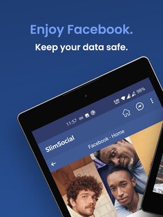 SlimSocial for Facebook* 25.04.06. Скриншот 9