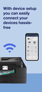 Brother Mobile Connect 1.22.1. Скриншот 2