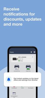 Brother Mobile Connect 1.22.1. Скриншот 4