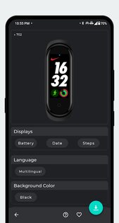 Mi Band 5 Watch Faces 4.0. Скриншот 2