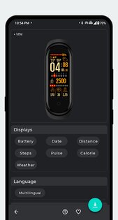 Mi Band 5 Watch Faces 4.0. Скриншот 3