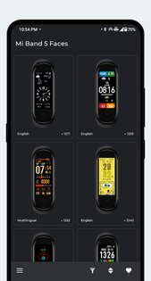 Mi Band 5 Watch Faces 4.0. Скриншот 4