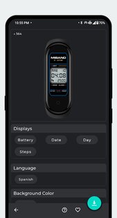 Mi Band 5 Watch Faces 4.0. Скриншот 7