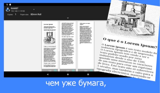 RawBT 7.1.2. Скриншот 10