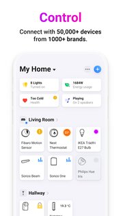 Homey 9.6.7. Скриншот 1