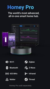 Homey 9.6.7. Скриншот 8