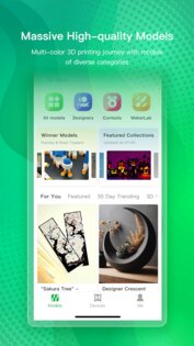 Bambu Handy 3.12.0. Скриншот 1