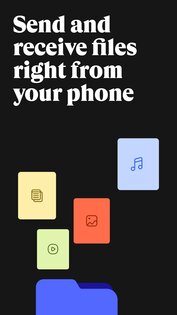 WeTransfer 3.3.1. Скриншот 1