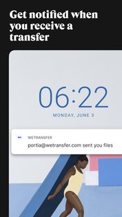WeTransfer 3.3.1. Скриншот 3