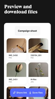 WeTransfer 3.3.1. Скриншот 4