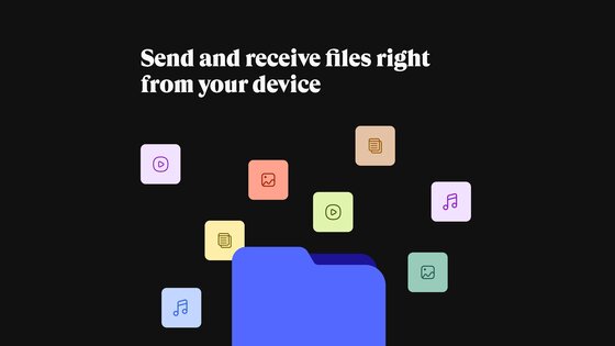 WeTransfer 3.3.1. Скриншот 15