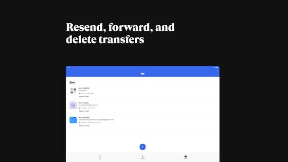 WeTransfer 3.3.1. Скриншот 18