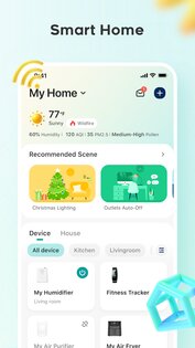 VeSync 5.7.70. Скриншот 1