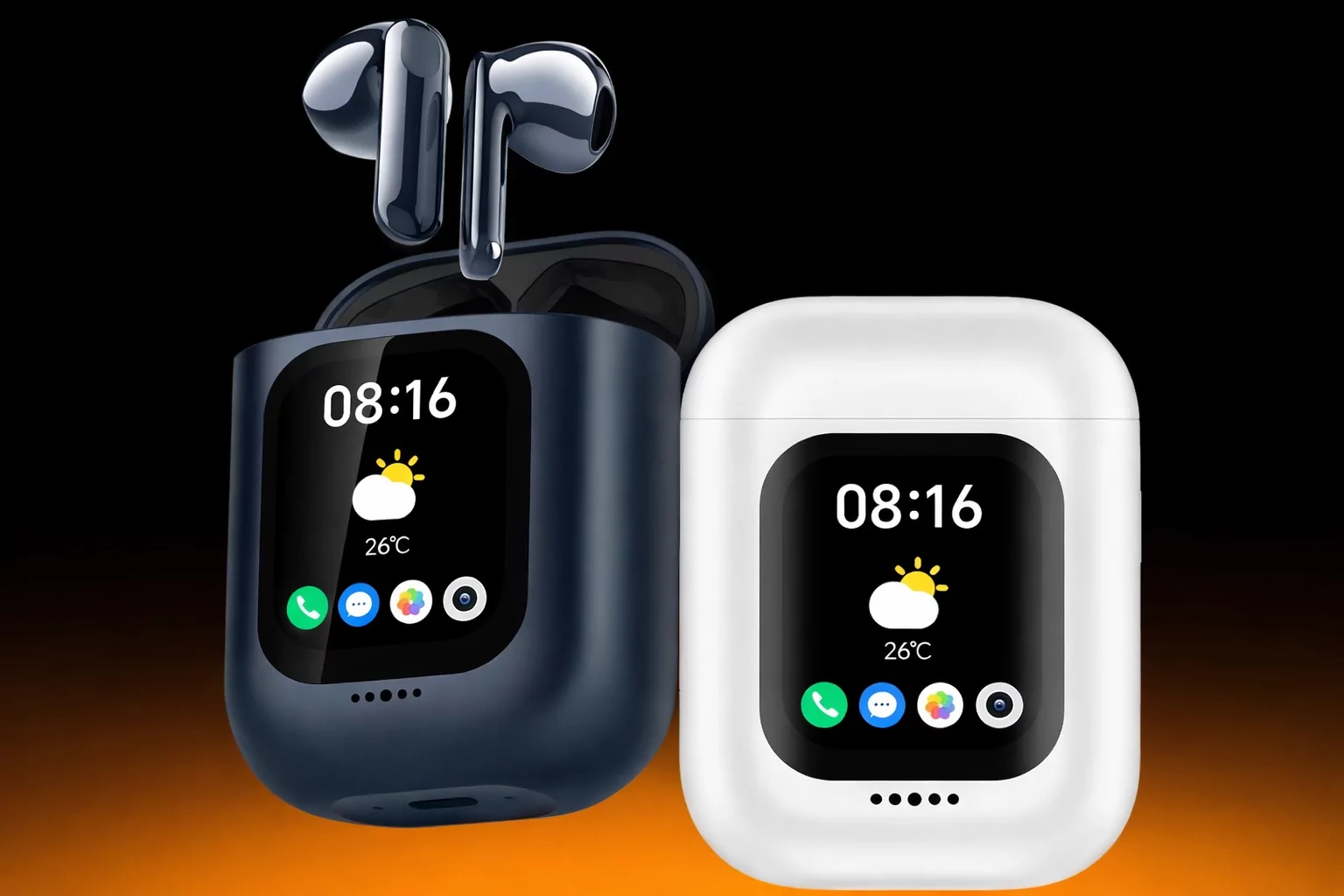 HONOR анонсировала наушники со встроенной SIM-картой, экраном и камерой в кейсе