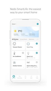 Nedis SmartLife 1.7.1. Скриншот 1