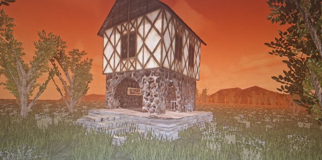 Hermit Prototipe (Хоррор игра). Скриншот 3