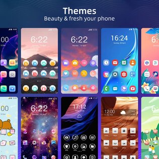 Pie Launcher 13.4.1. Скриншот 3