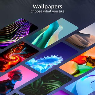 Pie Launcher 13.4.1. Скриншот 4