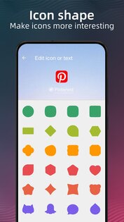 Pie Launcher 13.4.1. Скриншот 6