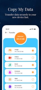 Smart Transfer: Phone Clone 1.80. Скриншот 4