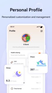 G Band 1.14.5. Скриншот 14