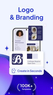 Fluer – ИИ-дизайн, фото, видео 1.7.5. Скриншот 2