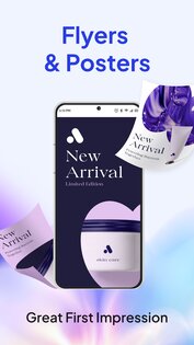 Fluer – ИИ-дизайн, фото, видео 1.7.5. Скриншот 4