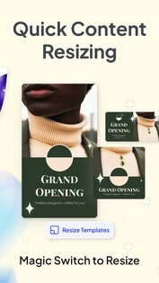 Fluer – ИИ-дизайн, фото, видео 1.7.5. Скриншот 5