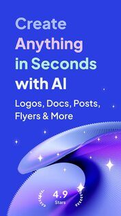 Fluer – ИИ-дизайн, фото, видео 1.7.5. Скриншот 9