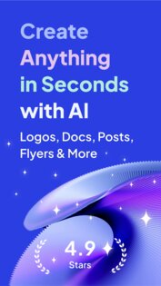 Fluer – ИИ-дизайн, фото, видео 1.7.5. Скриншот 17