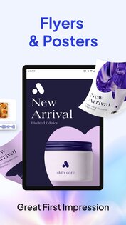 Fluer – ИИ-дизайн, фото, видео 1.7.5. Скриншот 20